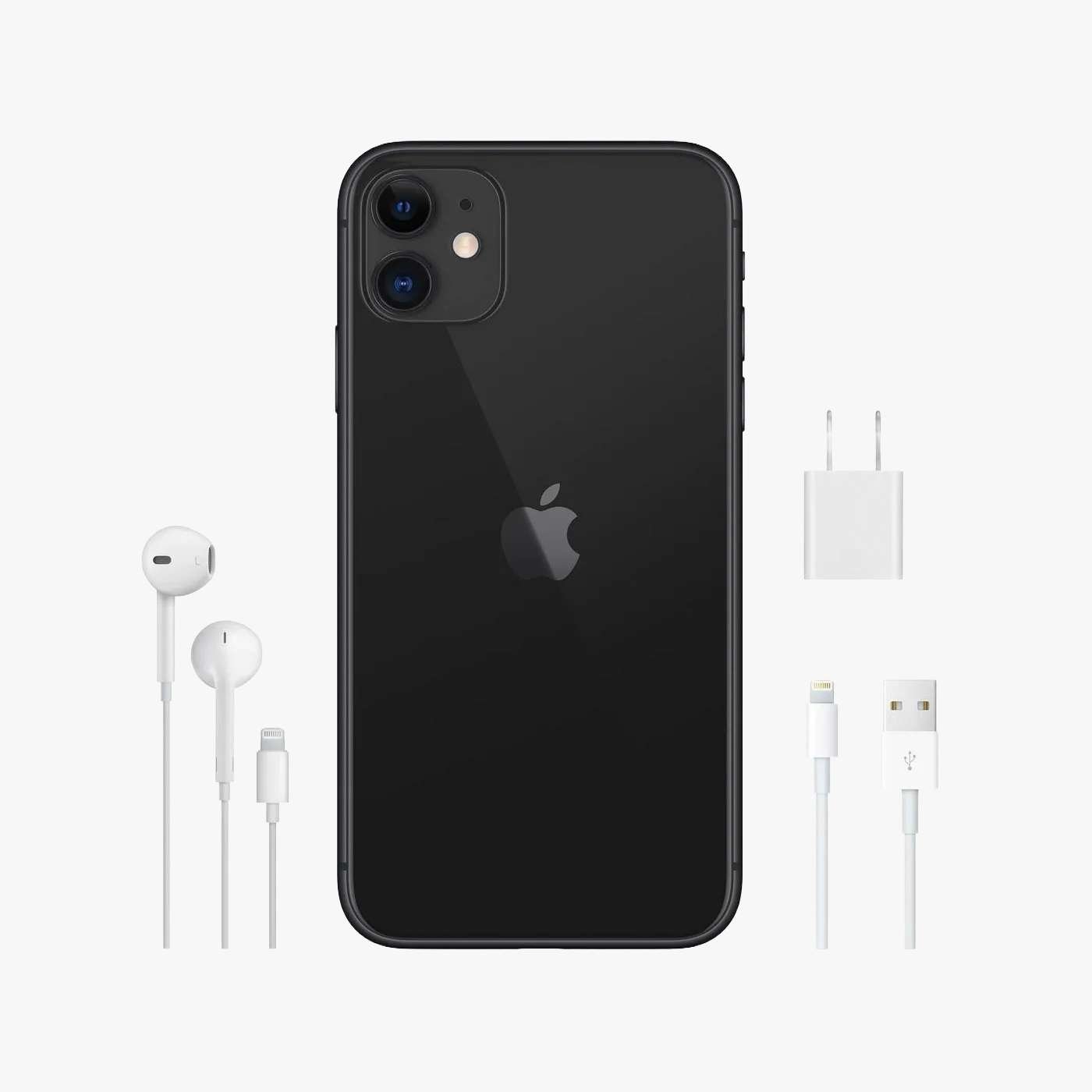 Apple iPhone 11 (Space Black, 256 GB)