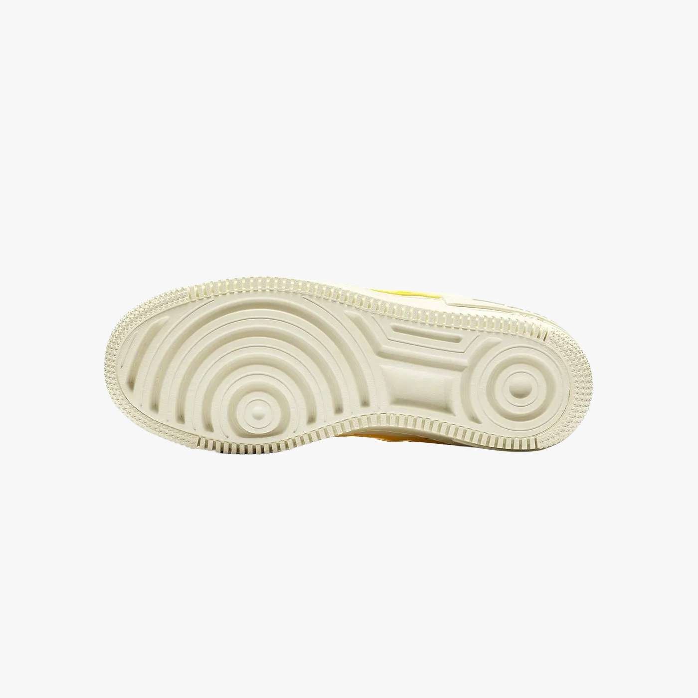 White & Yellow Casual Sneakers