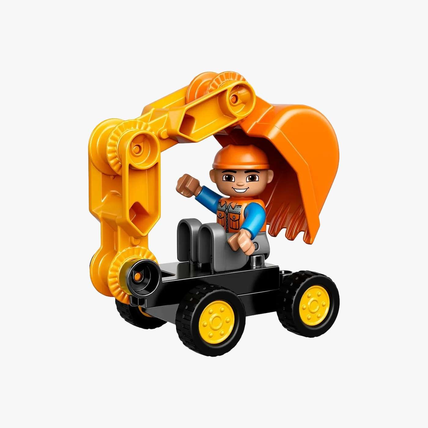 Kids Construction Excavator Toy