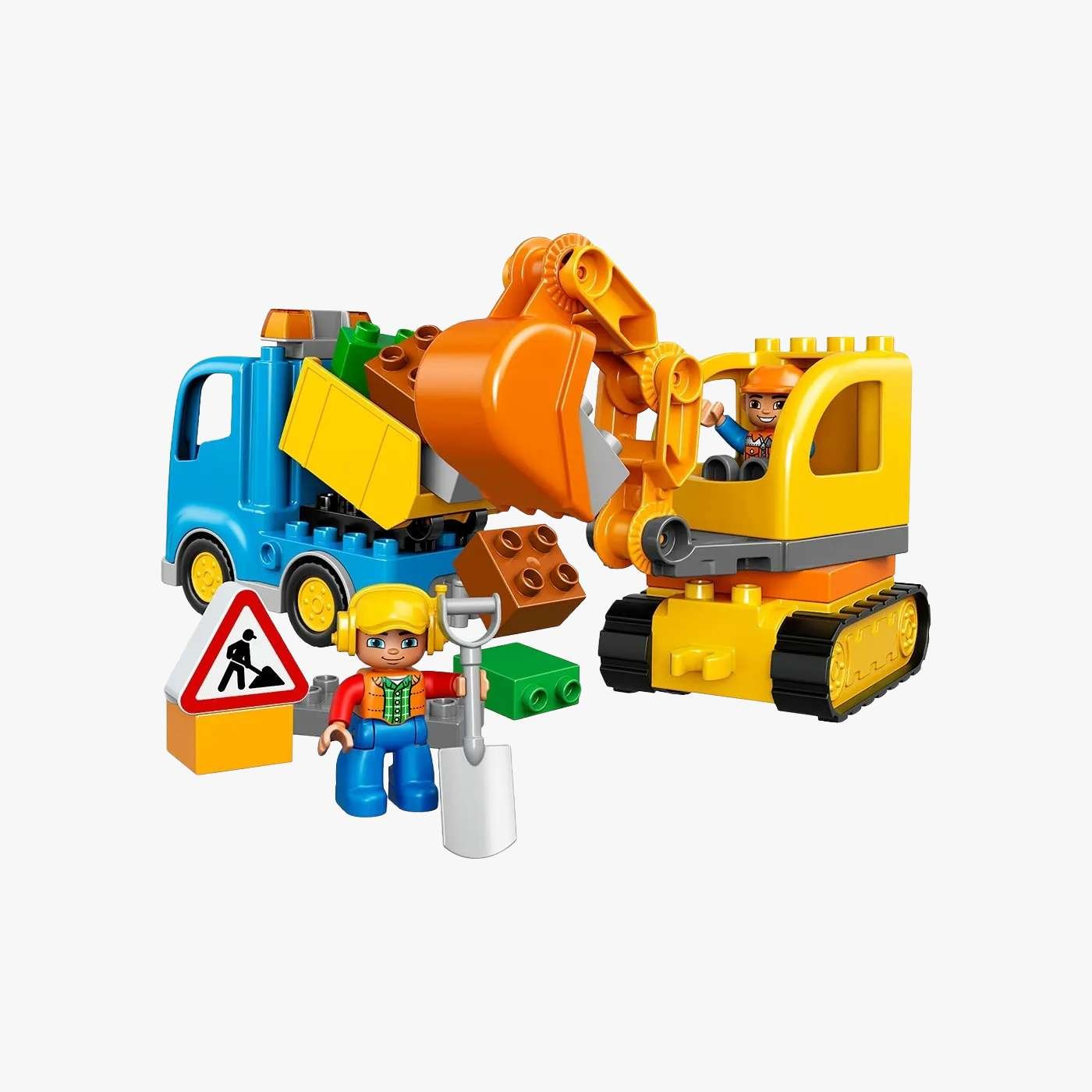 Kids Construction Excavator Toy